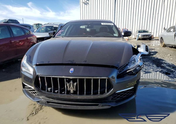 Maserati Quattroporte cena 89470 przebieg: 77499, rok produkcji 2018 z Reszel małe 56